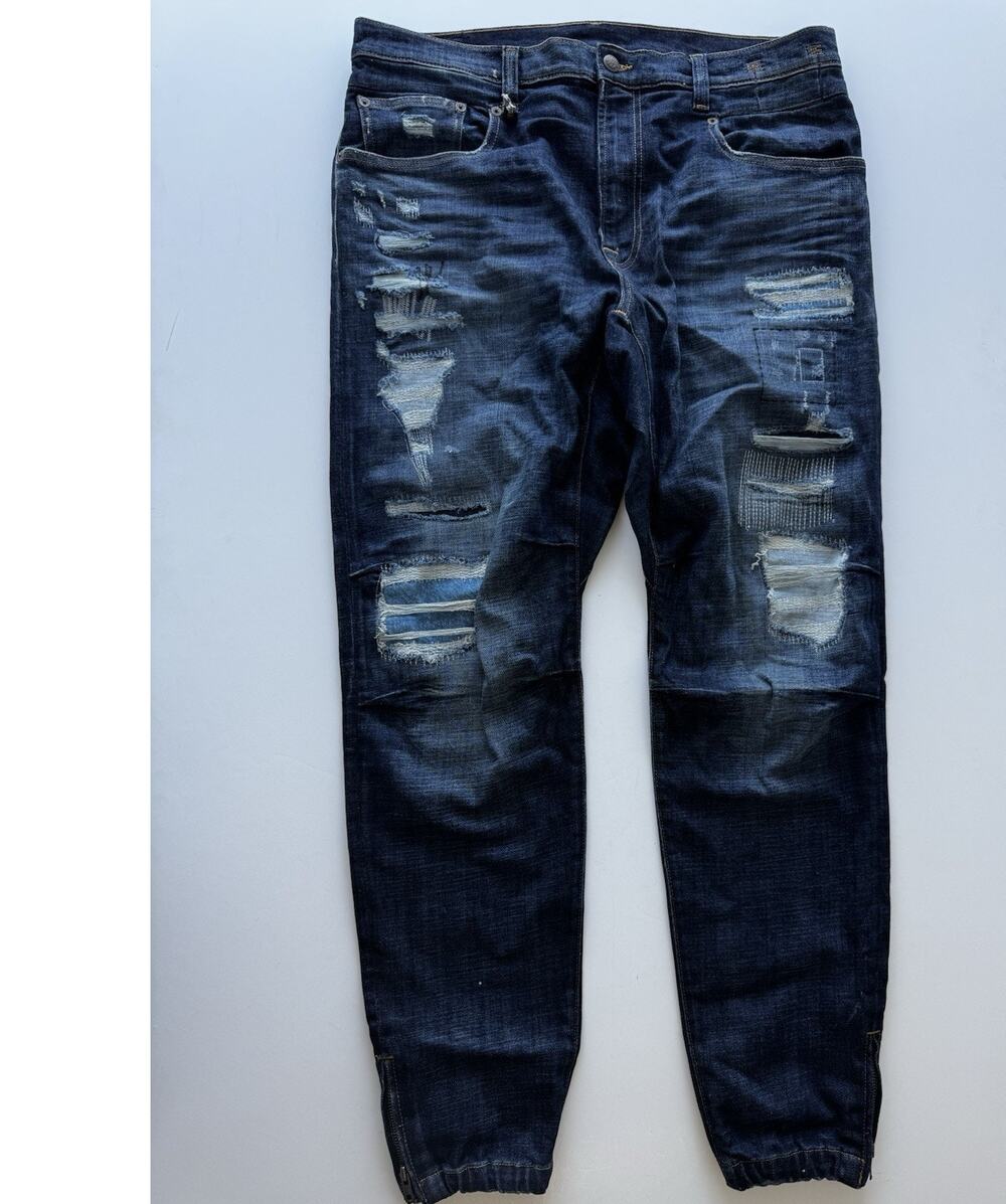 R13 Cooper Tapered Drop Men’s Liam Blue Size 38